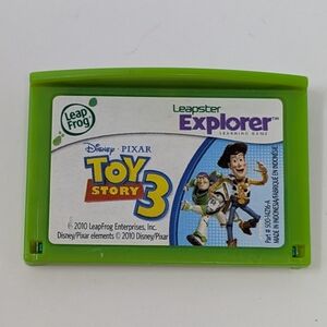 Leapfrog Explorer Pad Game Toy Story 3